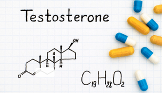 Algunas cremas aumentan la producción de testosterona en el cuerpo de un hombre. 