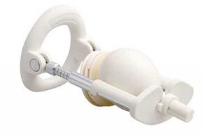 Extensor para agrandar el pene