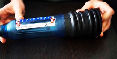 Cómo agrandar tu pene con una bomba