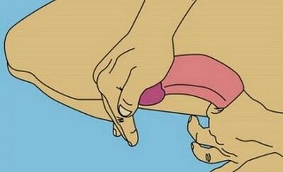 Jelqing como medio para agrandar el pene