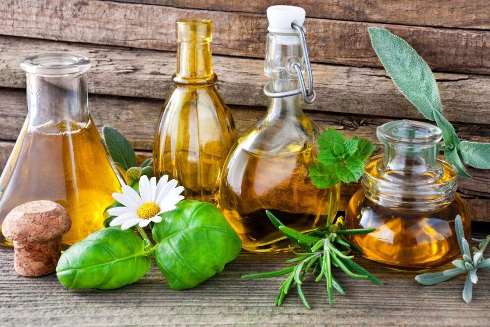 Aceites para agrandar el pene